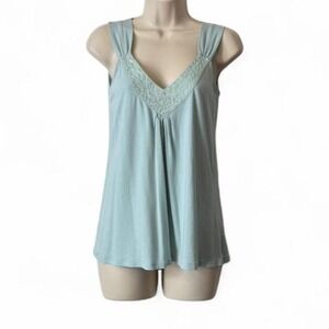 Vintage New York & Company‎ Stretch Sequined Tank Top